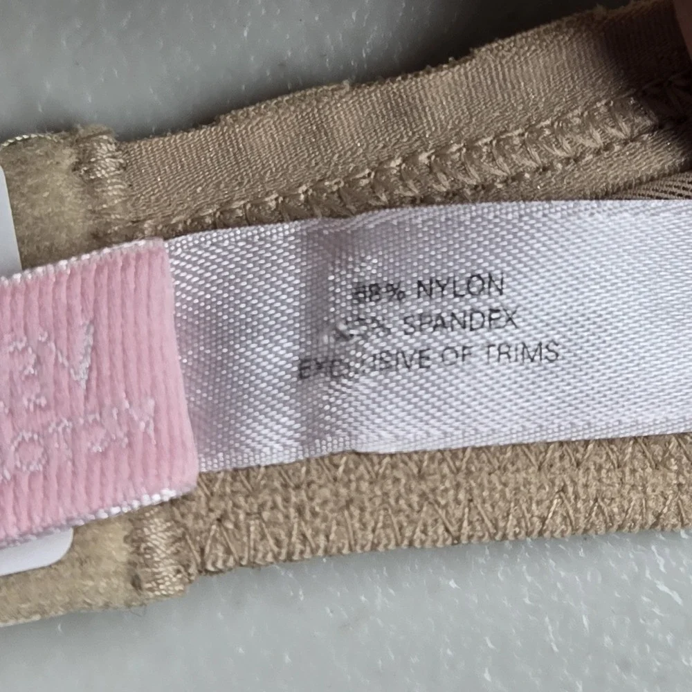 Very Sexy Victoria's Secret‎ Women Bra 34D Beige Strapless